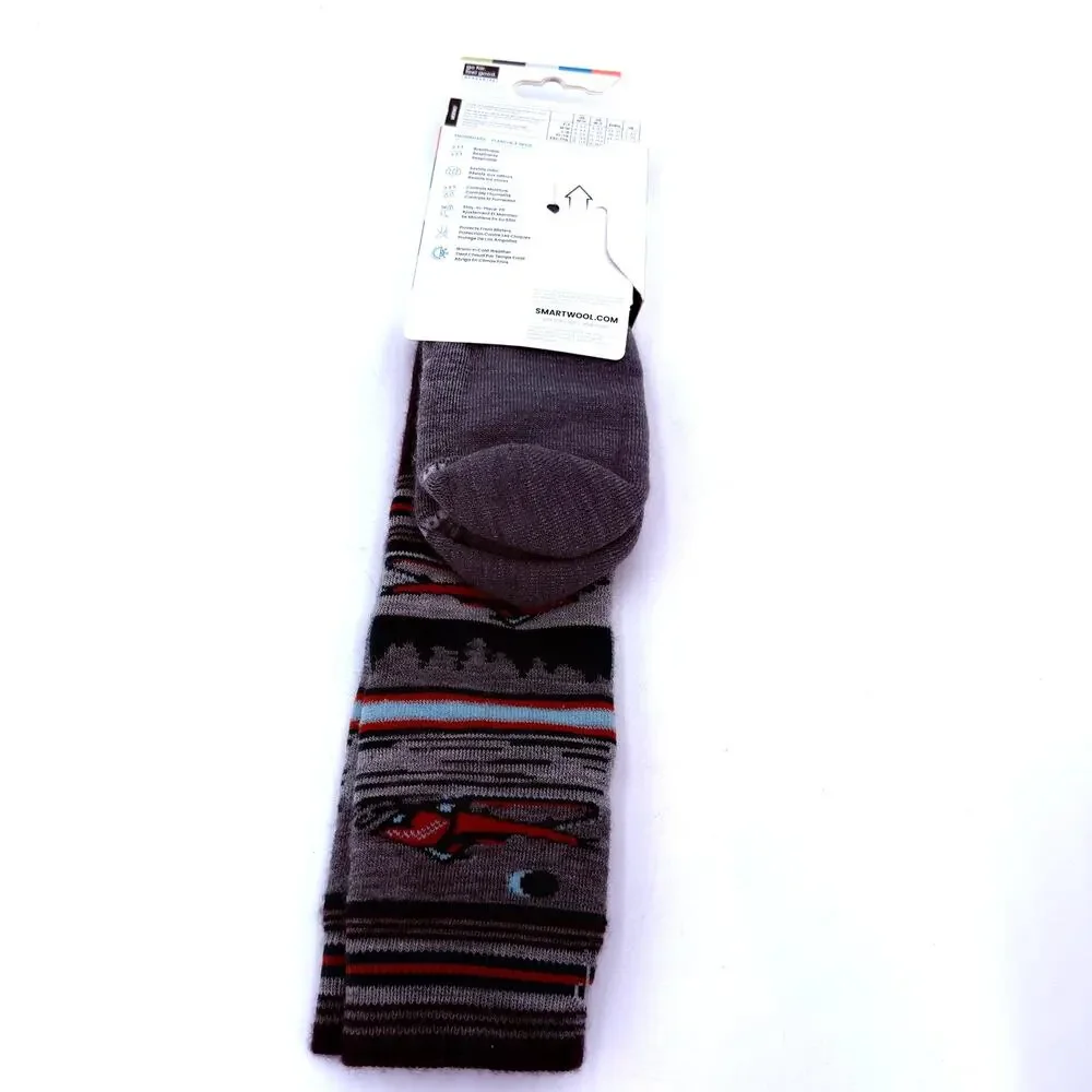 Smartwool Women's Merino Wool Snowboard Snowmobile Sled Socks NWT Size XL 12+